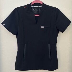 FIGS V-Neck Slim Scrub Top